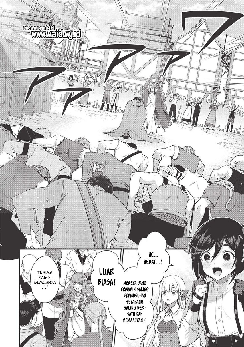 Eiyu-Oh, Bu wo Kiwameru Tame Tensei Su, Soshite, Sekai Saikyou no Minarai Kisi Chapter 15 Gambar 26